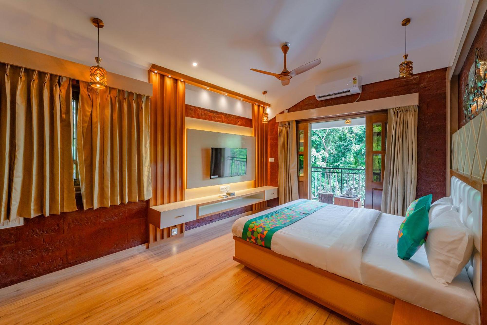 Treebo Green Village Resort - Goa Maneri  Exteriér fotografie