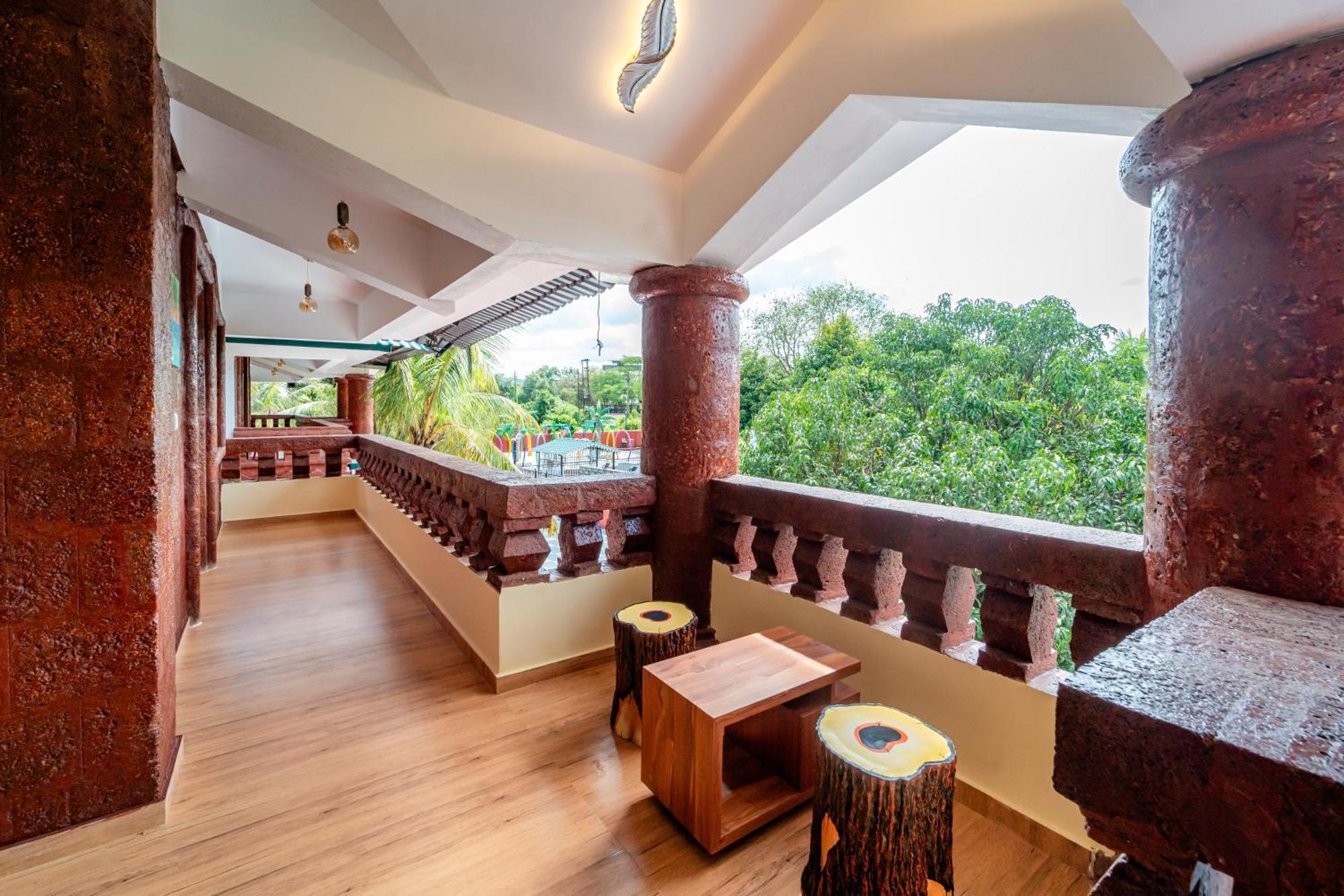 Treebo Green Village Resort - Goa Maneri  Exteriér fotografie