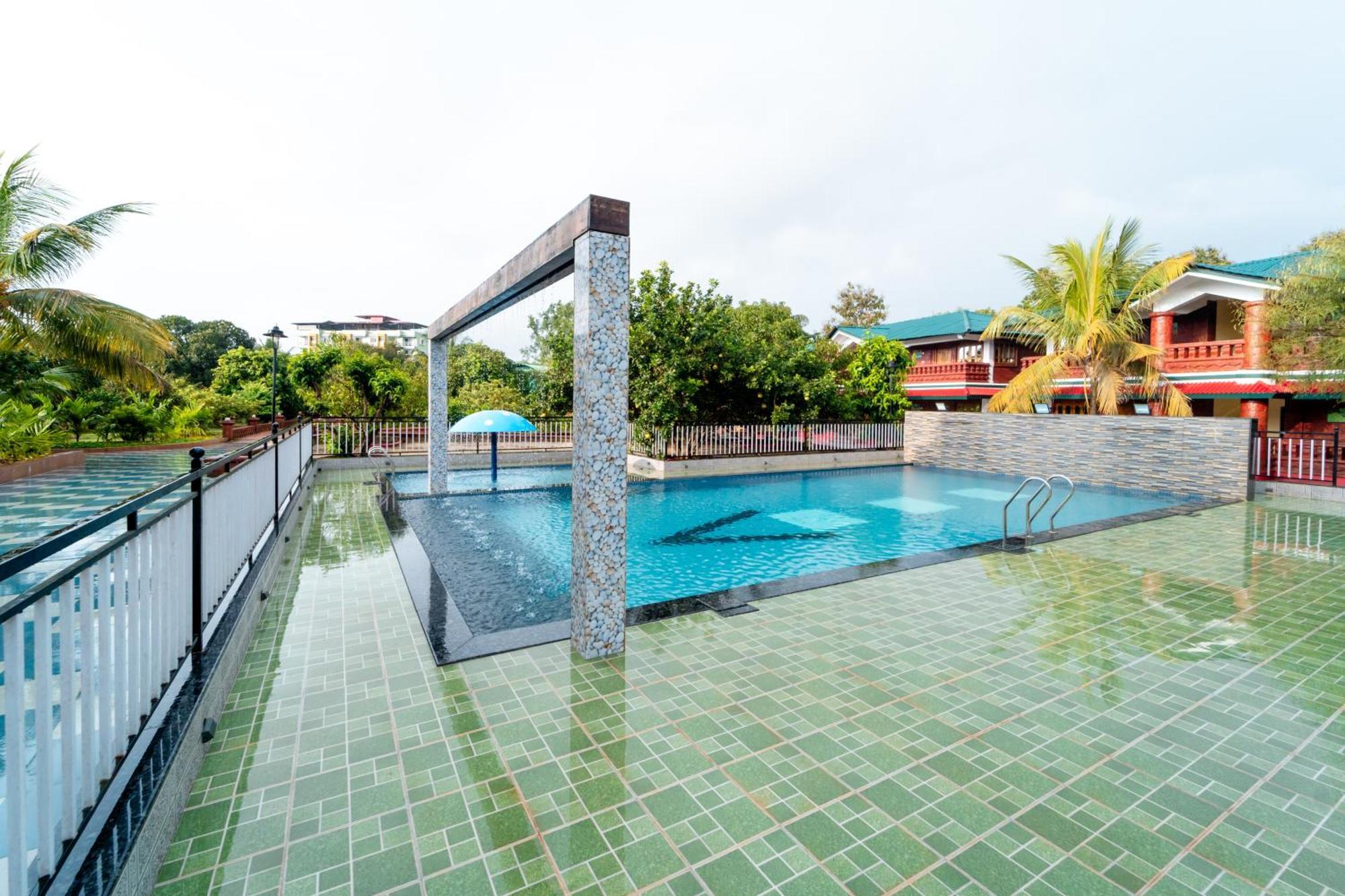 Treebo Green Village Resort - Goa Maneri  Exteriér fotografie