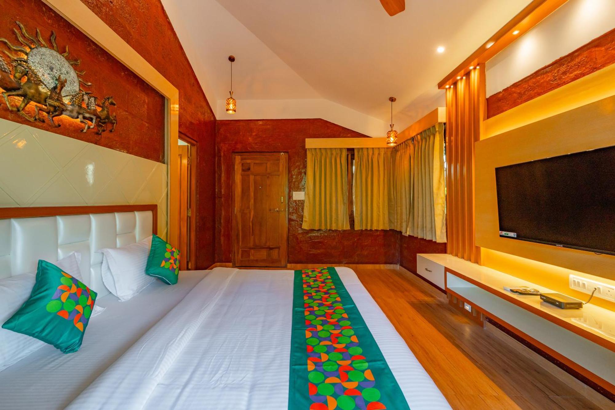 Treebo Green Village Resort - Goa Maneri  Exteriér fotografie
