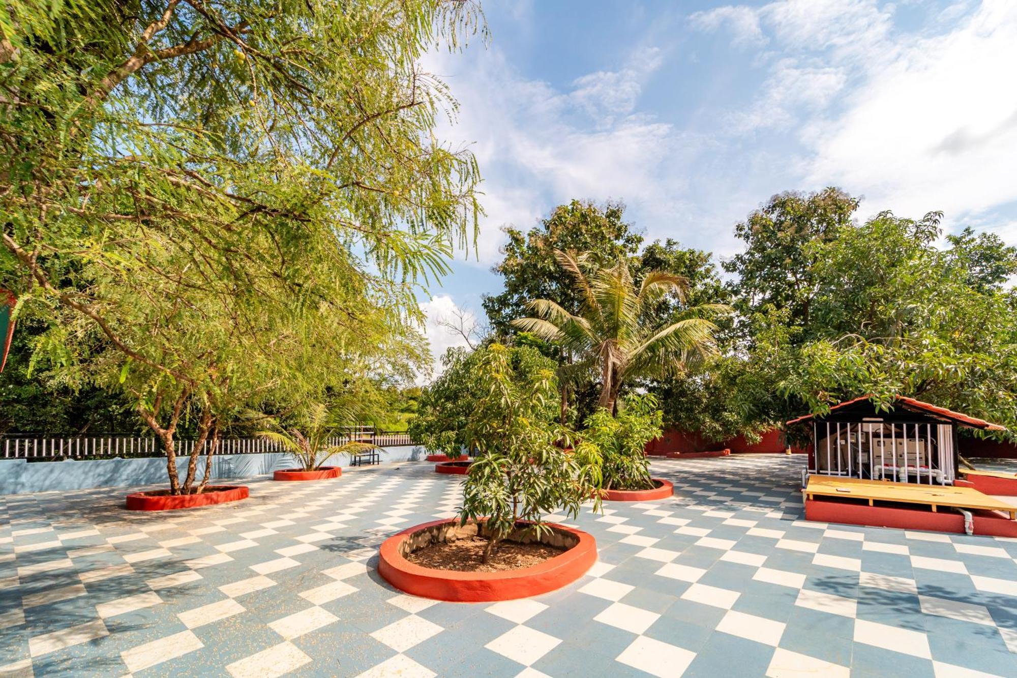 Treebo Green Village Resort - Goa Maneri  Exteriér fotografie