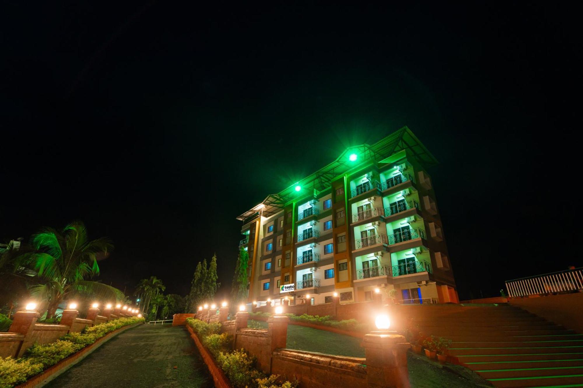 Treebo Green Village Resort - Goa Maneri  Exteriér fotografie