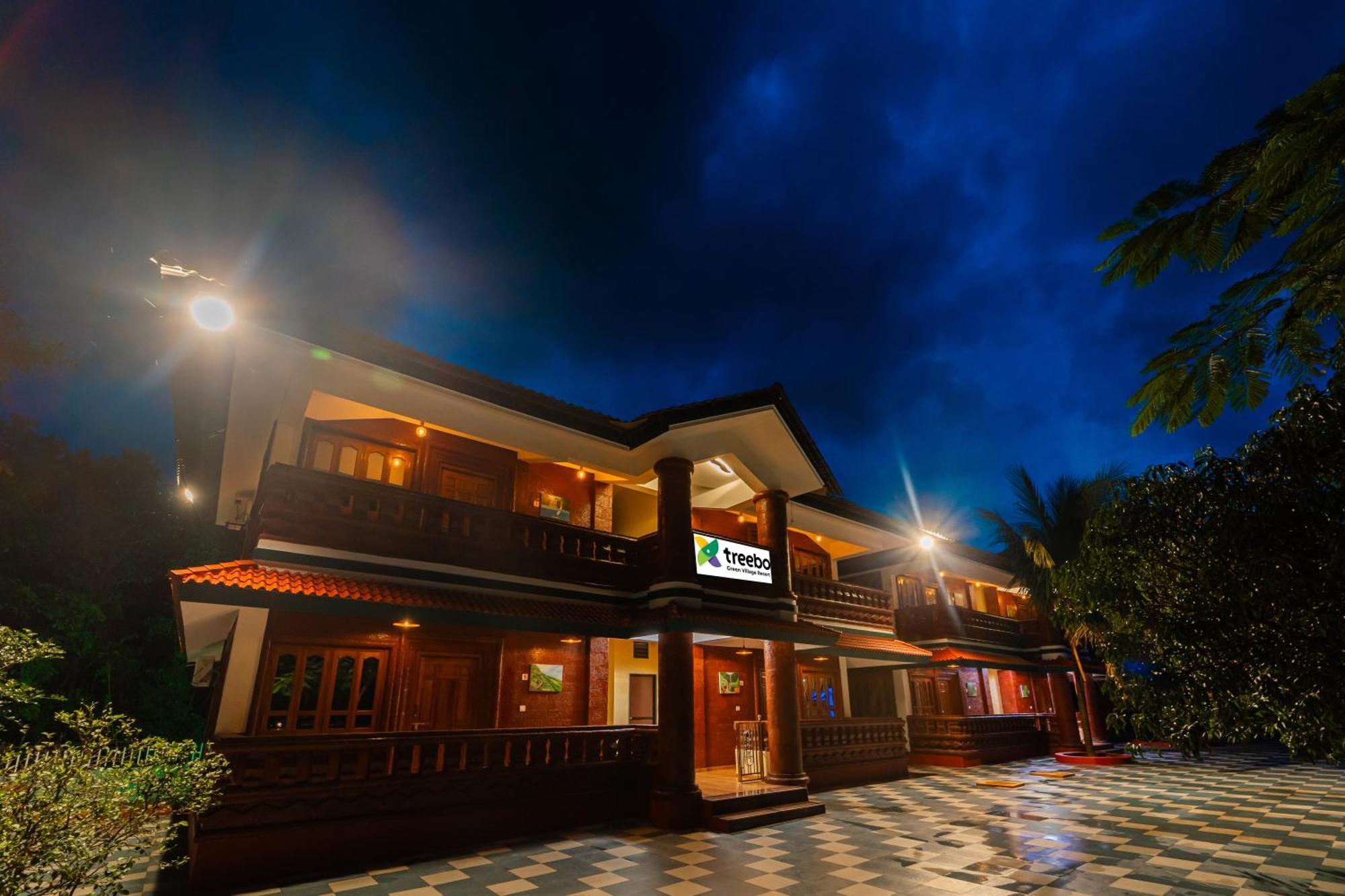 Treebo Green Village Resort - Goa Maneri  Exteriér fotografie