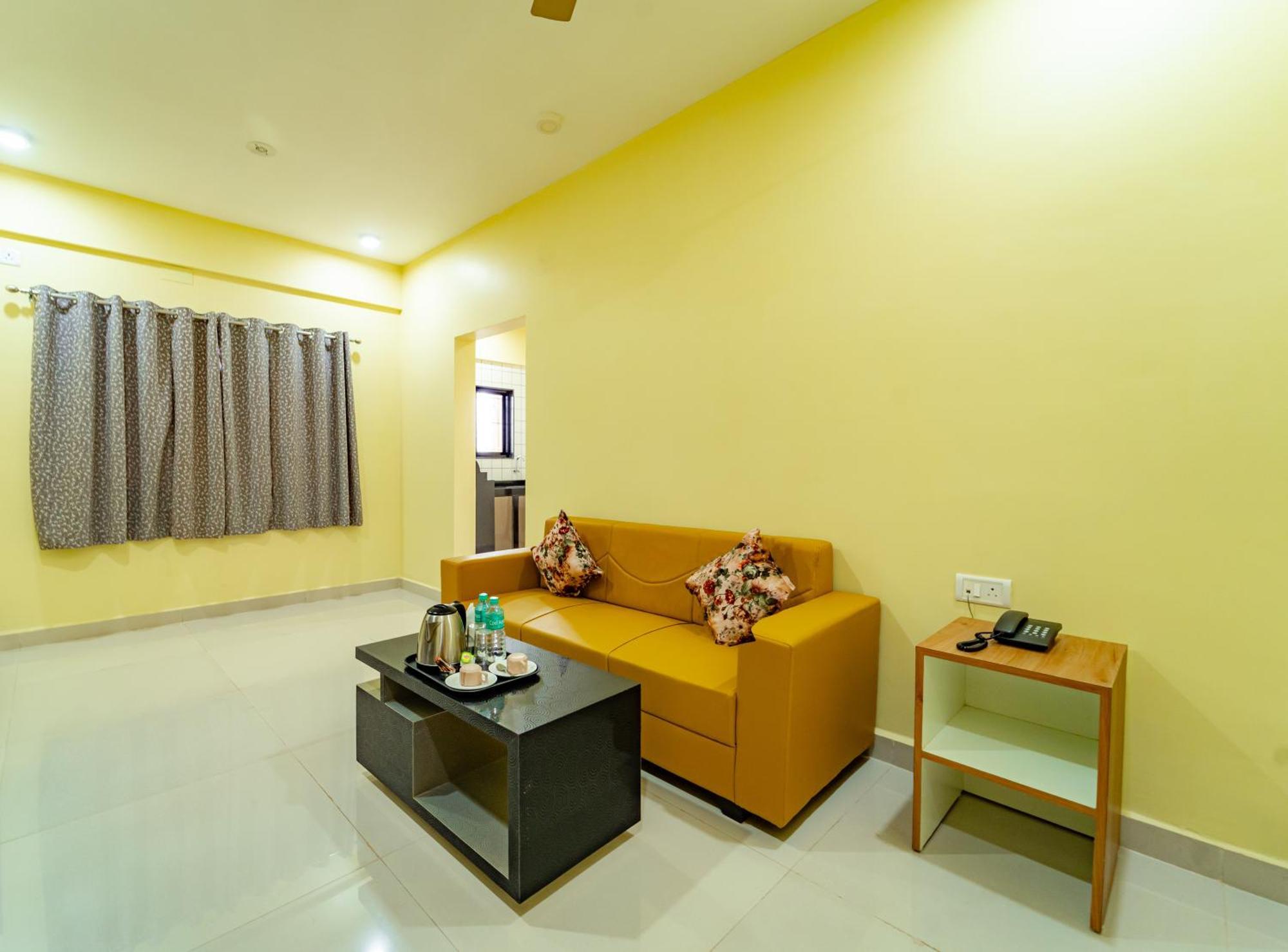 Treebo Green Village Resort - Goa Maneri  Exteriér fotografie