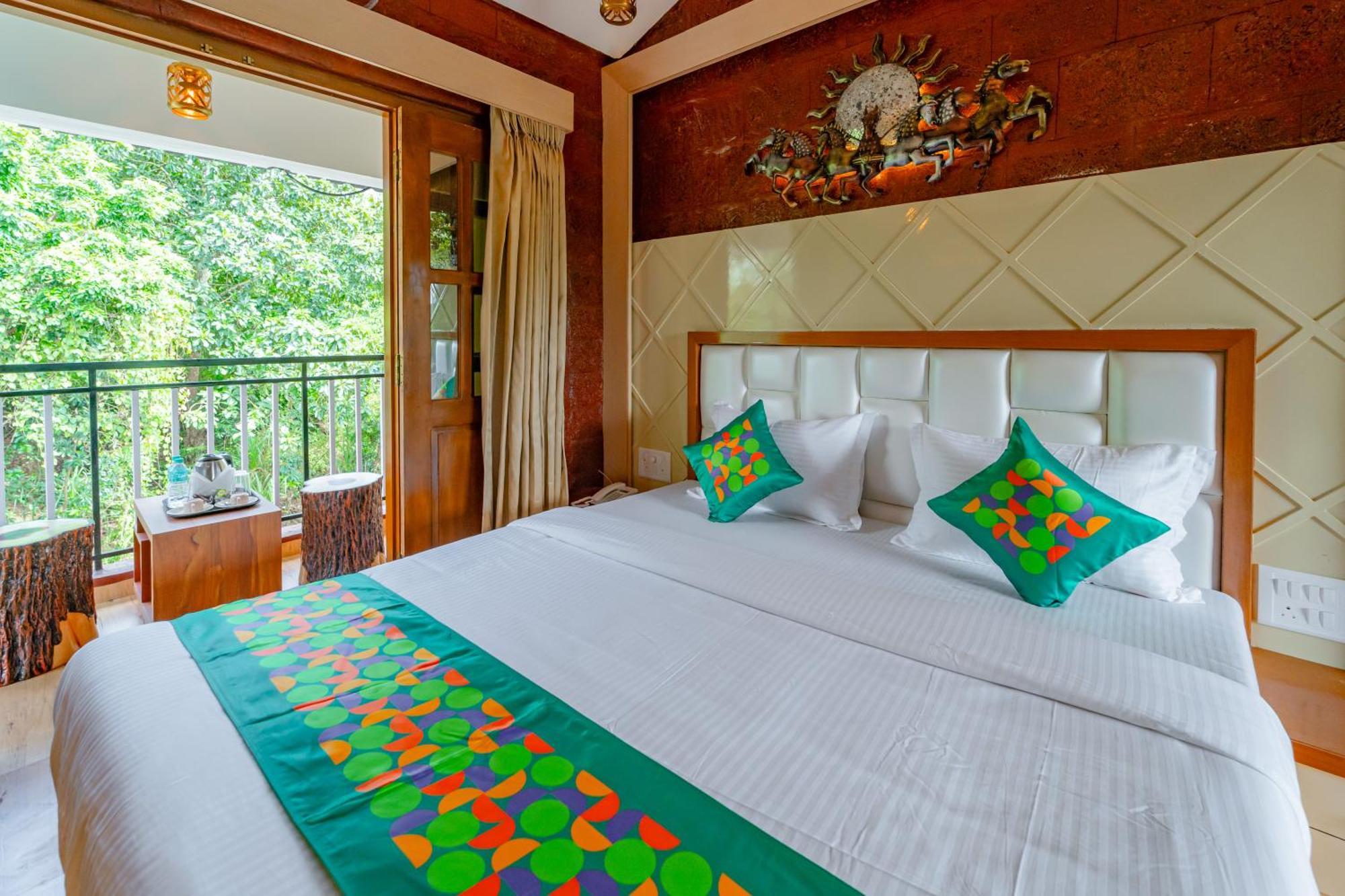 Treebo Green Village Resort - Goa Maneri  Exteriér fotografie