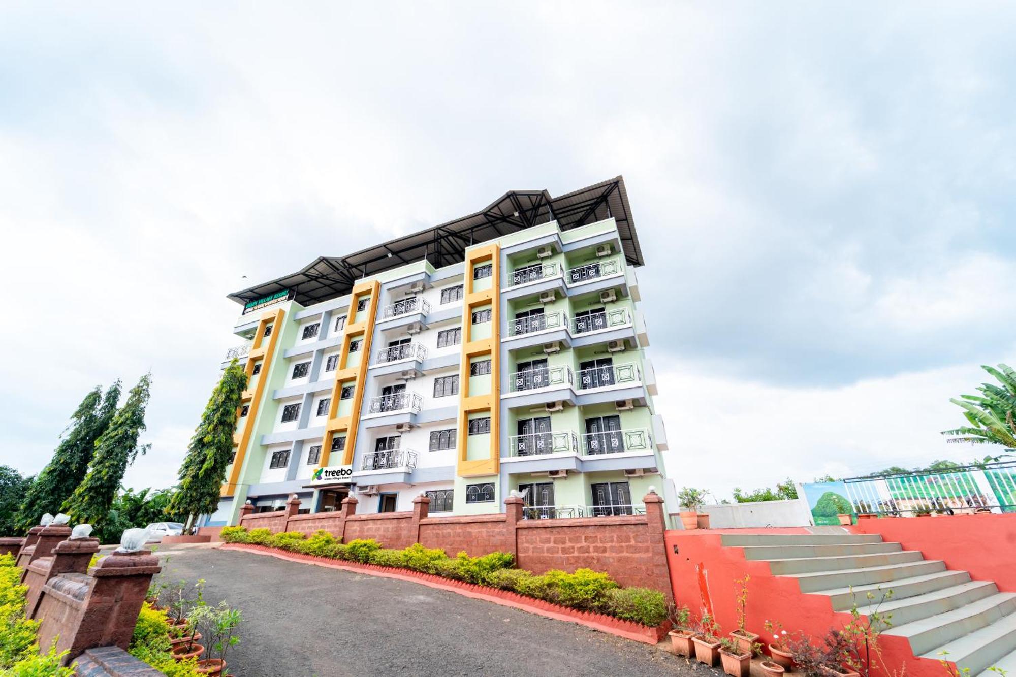 Treebo Green Village Resort - Goa Maneri  Exteriér fotografie